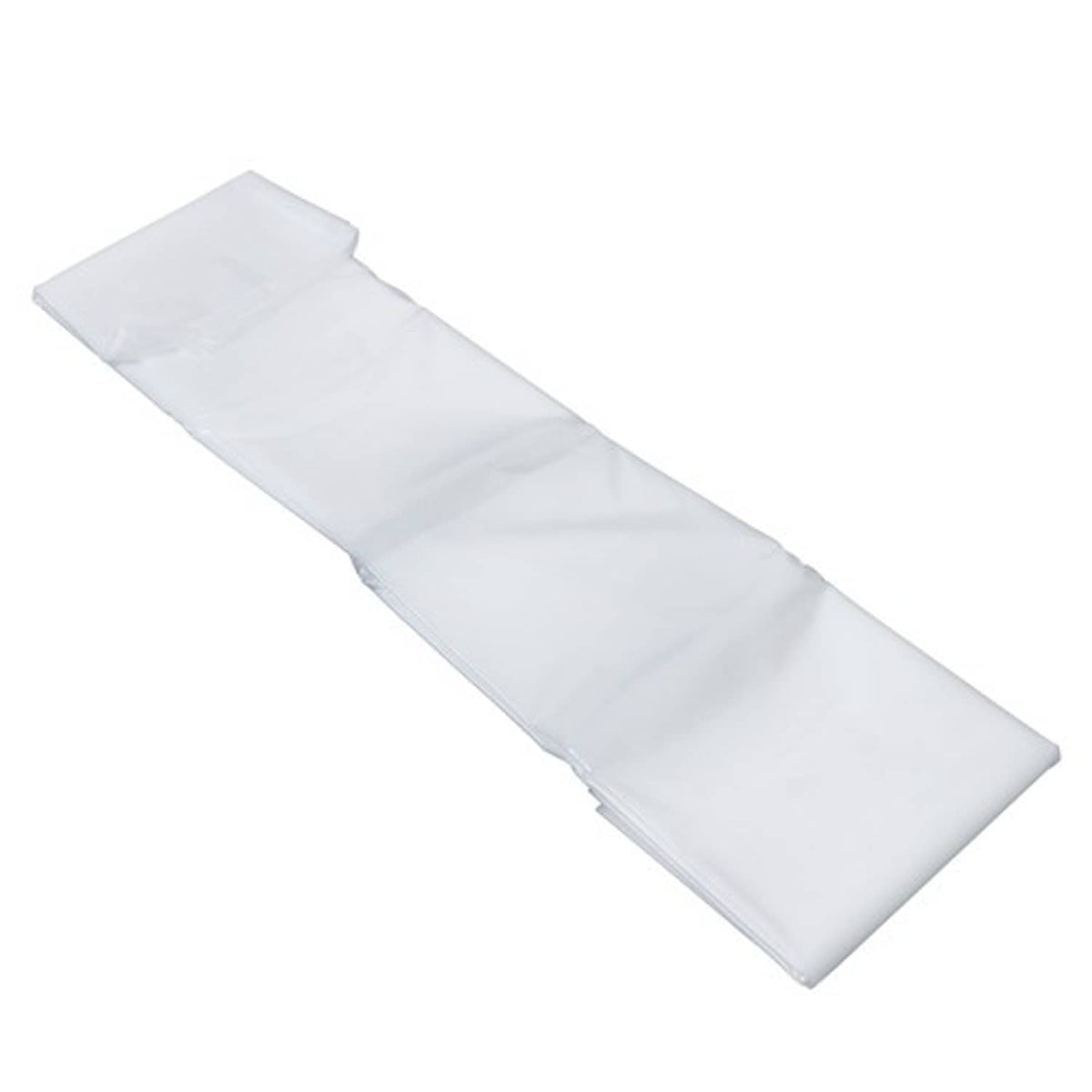Solid Spare Clear Greenhouse Plastic Sheeting - 6 mil UV Resistant Polyethylene 13 × 25 FT