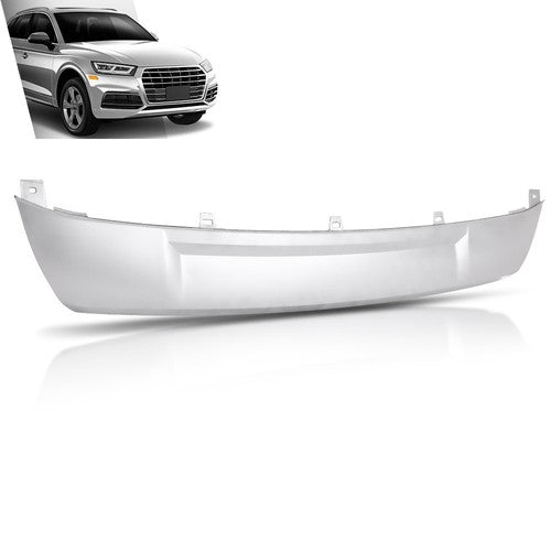Solid Spare Fit For 2018 2019 2020 Audi Q5 Front Air Dam Deflector Lower Valance Apron