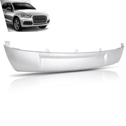 Solid Spare Fit For 2018 2019 2020 Audi Q5 Front Air Dam Deflector Lower Valance Apron