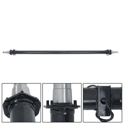 Solid Spare 95" HF 80" Spring Center For 7000lbs/7.0Klbs Trailer Axle Only Beam With Idler