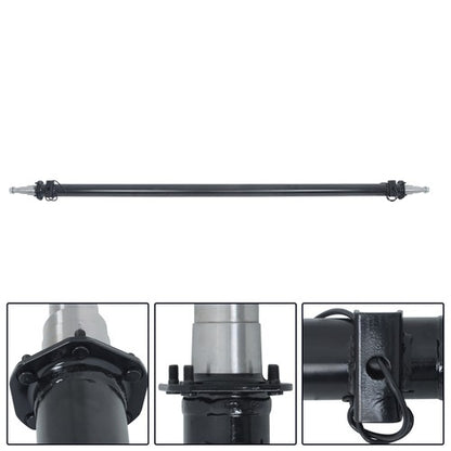 Solid Spare 95" HF 80" Spring Center For 7000lbs/7.0Klbs Trailer Axle Only Beam With Idler