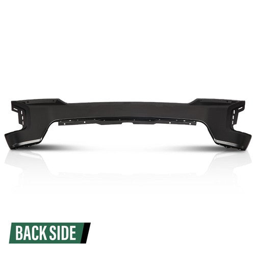 Solid Spare Front Bumper Face Bar w/o Sensor Holes Fit For 2019-2022 Chevy Silverado 1500