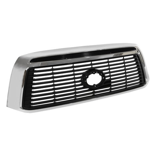 Chrome Front Bumper Upper Grille Grill For 2010-2013 Toyota Tundra 53100-0C240