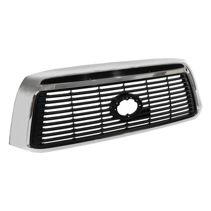 Chrome Front Bumper Upper Grille Grill For 2010-2013 Toyota Tundra 53100-0C240