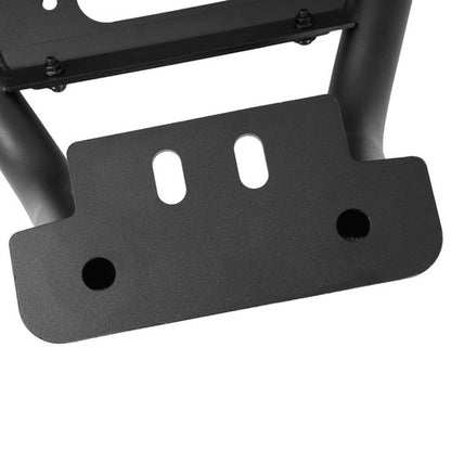 Solid Spare Black Front Brush Guard Bumper For 4WD Polaris RZR XP 1000/RZR XP 4 1000 14-23