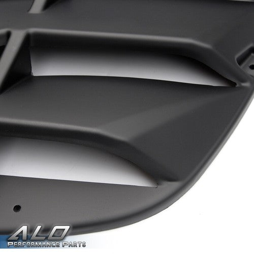 Solid Spare Fits For 2009-2020 Nissan 370Z Coupe Rear Window Louver Sun Shade Cover ABS