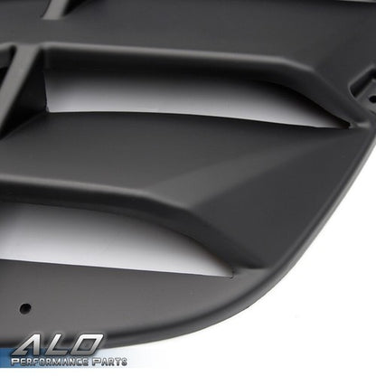 Solid Spare Fits For 2009-2020 Nissan 370Z Coupe Rear Window Louver Sun Shade Cover ABS