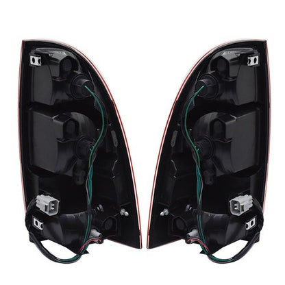 Solid Spare Tail Light Assembly For Toyota Tacoma 2005-2015 Pair Set Right + Left Rear Side
