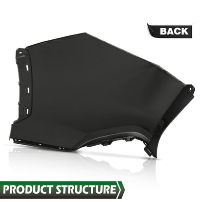 Solid Spare Fit For 2019-2023 Toyota RAV4 Bumper Face Bar End Extension Rear Passenger Side