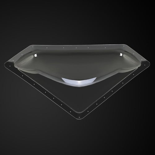 Solid Spare 32"x10" Clear Plastic Skylight Cover For Travel Trailer RV Camper Truck # 01868