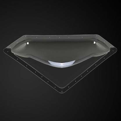 Solid Spare 32"x10" Clear Plastic Skylight Cover For Travel Trailer RV Camper Truck # 01868