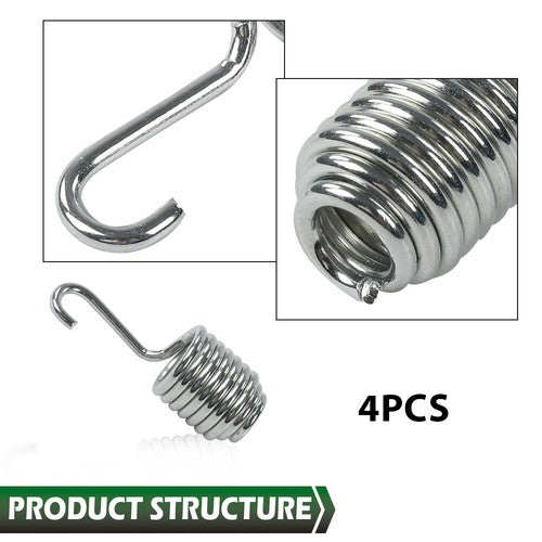 Solid Spare Fit For 62-67 Impala Belair Biscayne 1-1/2?? Screw Spring Headlight Adjuster Kit