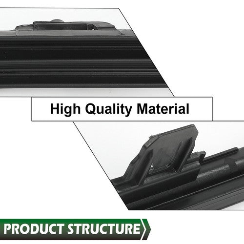 Solid Spare Fit For 19-2022 Toyota Rav4 Right Front Bumper Grille Insert Upper Trim Molding