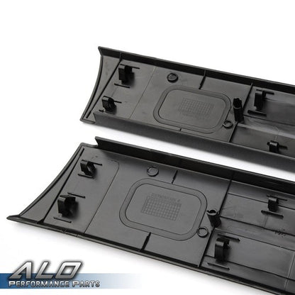 Solid Spare Fit For 2014-2020 Toyota Tundra 5.5ft Bed Rail Cap Molding Side Trim Panel