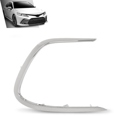 Solid Spare Front Bumper Side Molding Trim Right Fit For 2021 2022 2023 Toyota Camry LE XLE