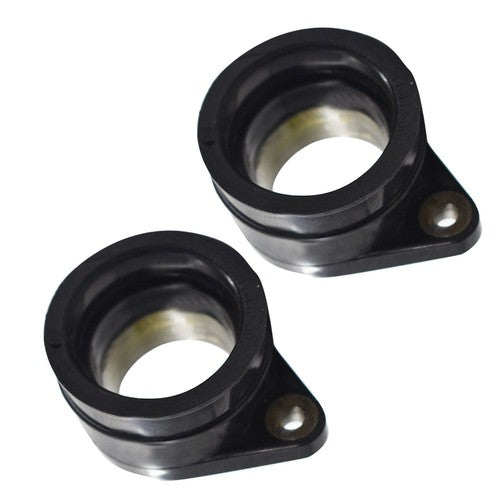 Solid Spare 2Pcs Carburetor Intake Manifold Boot Holder For Honda CM400C CM400E CM400T