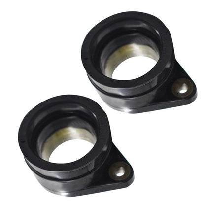 Solid Spare 2Pcs Carburetor Intake Manifold Boot Holder For Honda CM400C CM400E CM400T