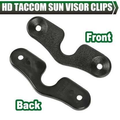 Solid Spare New Fit For 2018 Jeep And Newer JK JL JT Gladiator Wrangler Sun Visor Screws Kit
