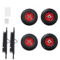 Solid Spare All Terrain Solid Never Flat Tires Wheel Kit Fit For Honda EU3000is Generator