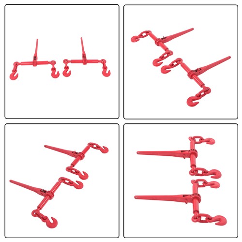 Solid Spare 2 Pack Chain and Binder Kit 3/8"-1/2" Ratchet Load Binder