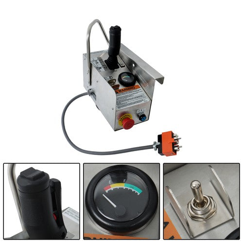 Solid Spare Control Box 104491 For SkyJack SJII3220 SJIII3015 SJIII3219 SJIII6832E