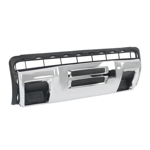 Solid Spare New For GMC Canyon 2015-2018 19 20 Sliver + Black Front Bumper Skid Plate Chrome