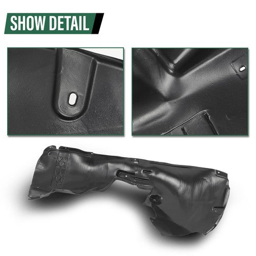 Solid Spare Fit For 2009-2017 Audi Q5 SQ5 Front Left Side Fender Liner Splash Shield