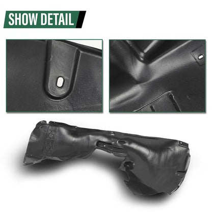 Solid Spare Fit For 2009-2017 Audi Q5 SQ5 Front Left Side Fender Liner Splash Shield
