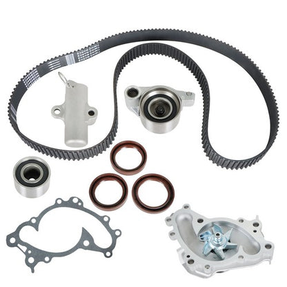 Solid Spare Fit For Toyota Camry Highlander Sienna Solara Lexus Timing Belt Kit Water Pump