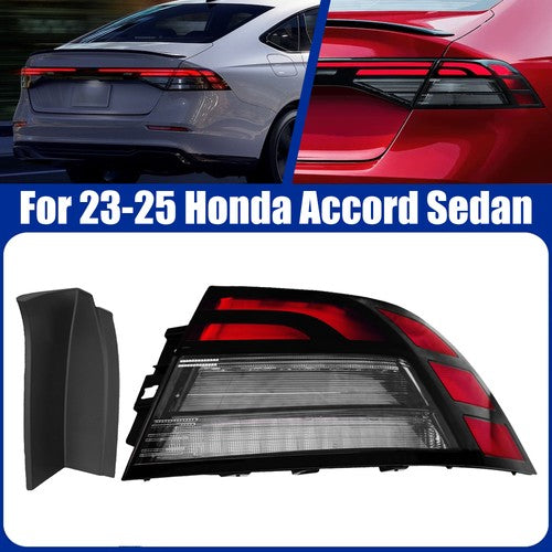 Right Rear Outer Tail Light Lamp Passenger Side For 2023 2024 2025 Honda Accord