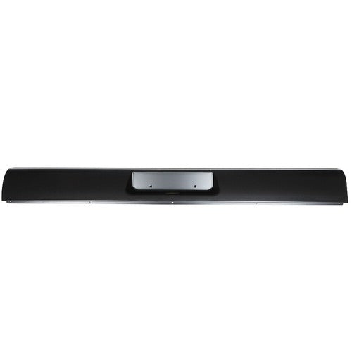 Solid Spare Steel Black Rear Bumper Roll Pan For 1995-2004 Tacoma Standard Assembly Set