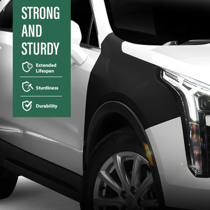 Solid Spare Fender Front Driver & Passenger Fit For 2019-2024 Cadillac XT4 84216122 84216123