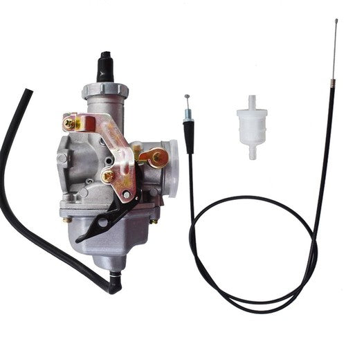 Solid Spare For Honda Sportrax 250 TRX250 TRX250EX Carburetor W/ Throttle Cable Carb New