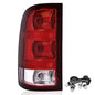 Solid Spare Fit For 07-13 GMC Sierra 1500 2500 3500HD Rear Tail Light Brake Lamp Left Side