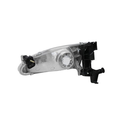 Fits 1998-2000 Toyota Corolla CE VE LE 1.8L Chrome Headlights Passenger Side RH