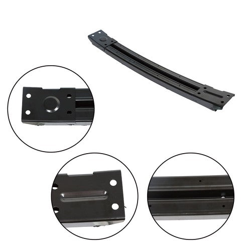 Solid Spare Front Bumper Reinforcement Steel Primed For Ford Mustang 15 16-21 FO1006267