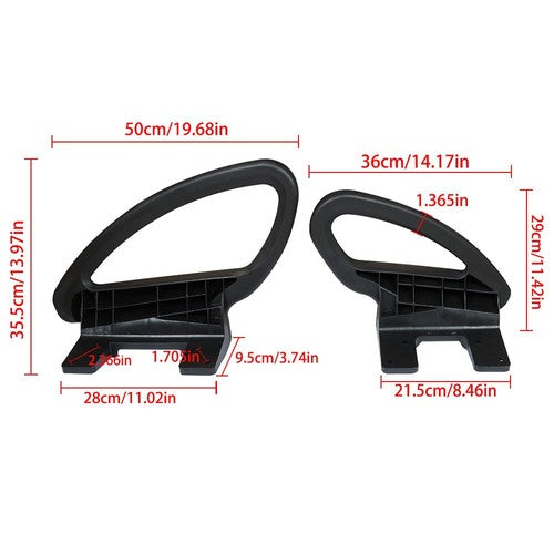 Solid Spare For Club Car Hip Restraint Kit 103833901 Precedent Tempo Onward 2012-Up Driver