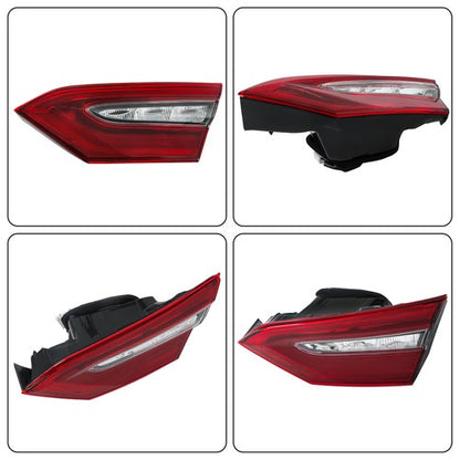 Solid Spare W/LED Inner For Toyota Camry 2021-2023 Clear Lens Tail Light Lamp Right/RH Side