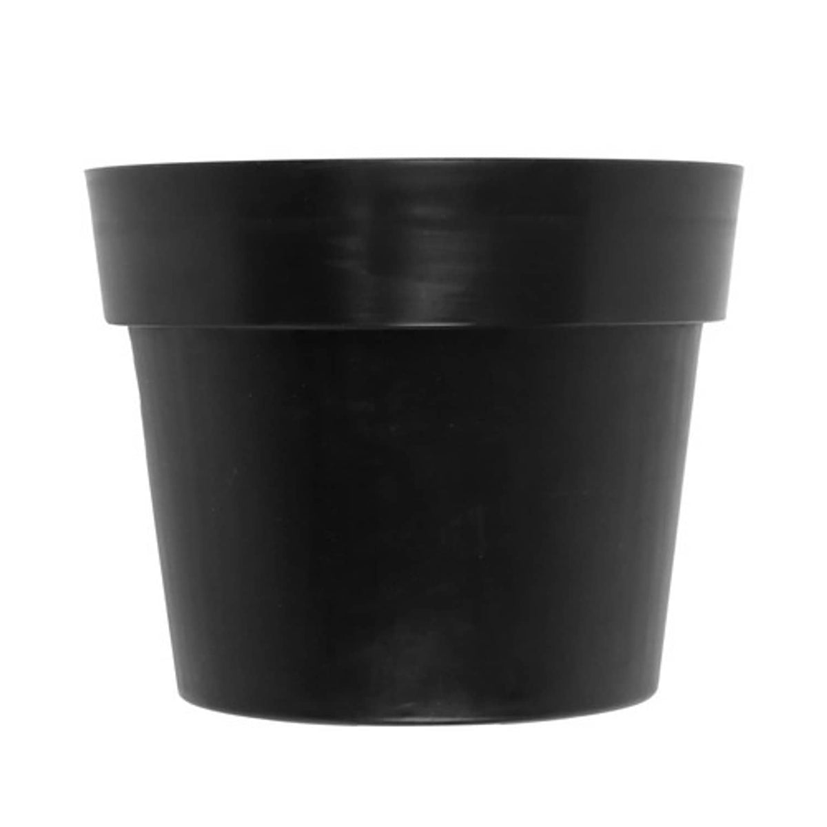 Solid Spare Heavy Duty 5 Gallon Planters Plastic Nursery Pots Flower Plant Pots 5 Pack