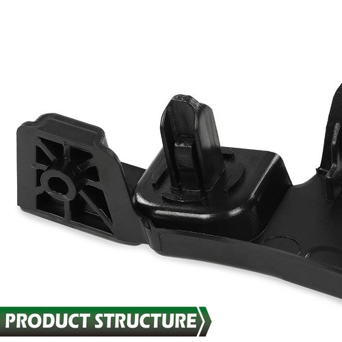 Solid Spare Fit For 14-19 Toyota Highlander Front Bumper Retainer Support Left+Right