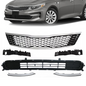 6PCS For 2016-2018 Kia Optima EX Front Bumper Grille & Bracket Molding Trim