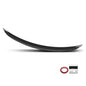Solid Spare Rear Trunk Spoiler Wing MP Style Carbon Look Fit For 05-11 BMW E90 3-Series M3