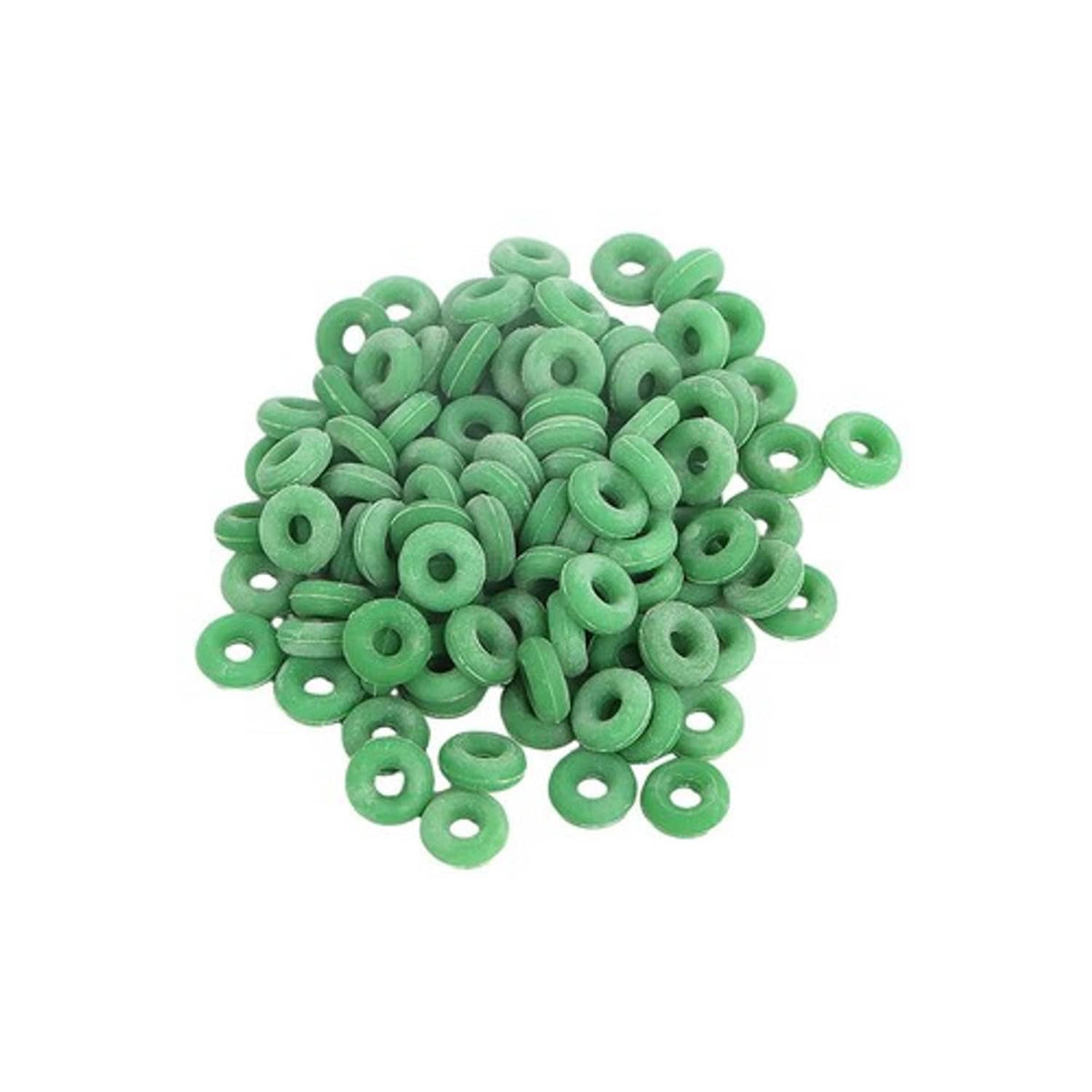 Solid Spare Elastrator Plastic with 100 Rubber Rings Castration Plier Applicator Livestock