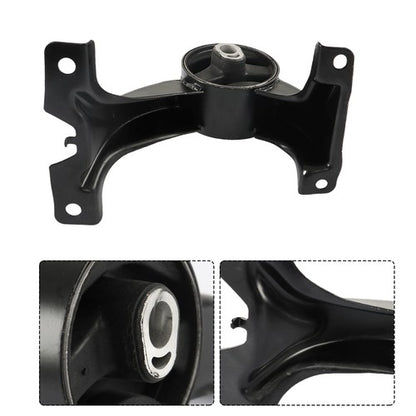 Solid Spare For Chrysler Town & Country Ram C/V 2011-2016 3.6L 4Pcs Engine Motor Trans Mount