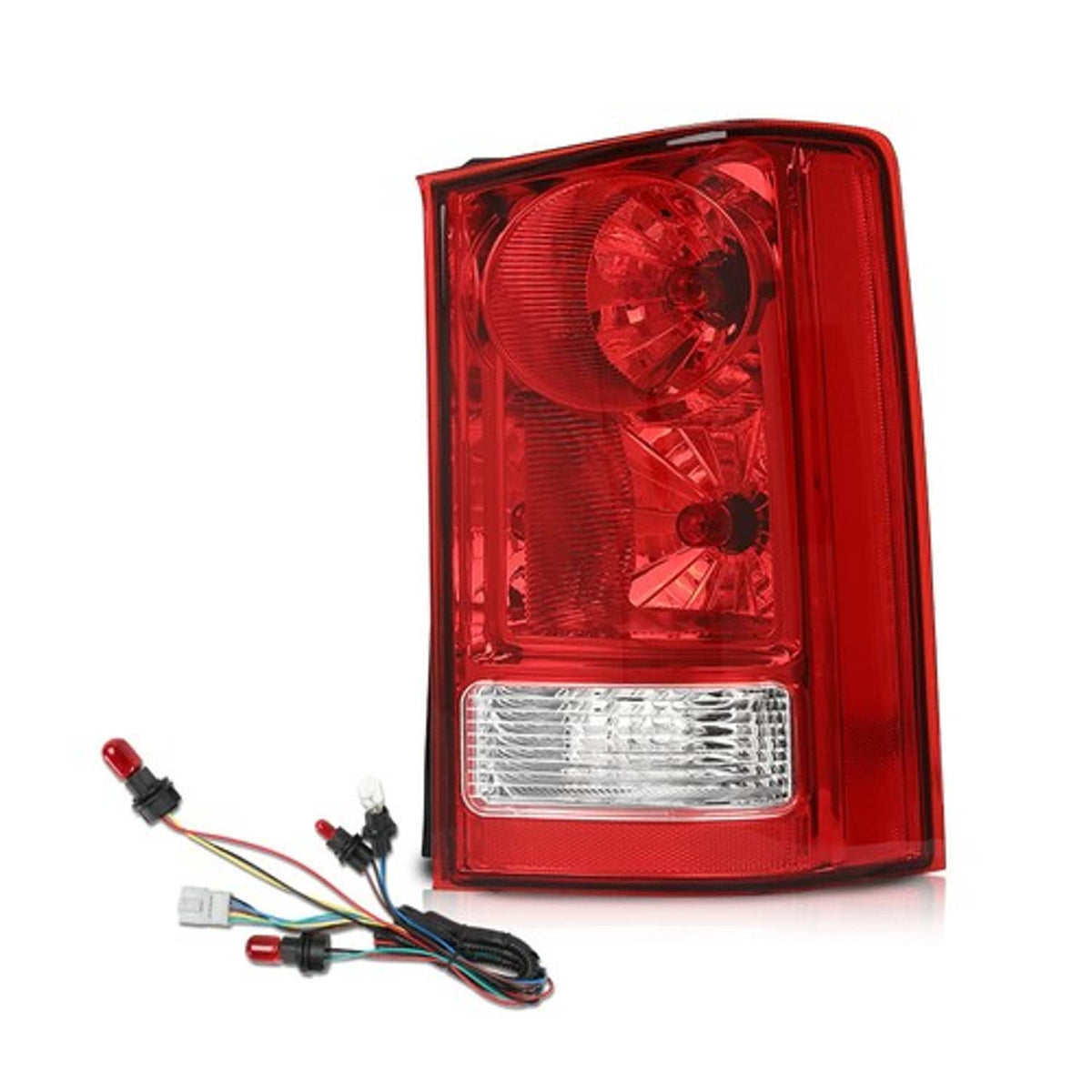 Solid Spare Fit For 2009-2015 Honda Pilot Tail Light Brake Lamp Assembly w/ Bulb Right Side