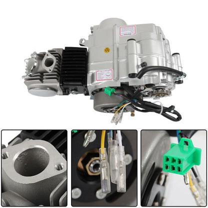Solid Spare 125cc 4-Stroke Manual Clutch 4UP Engine Motor Dirt Pit Bike Motorcycle New