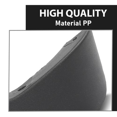 Solid Spare Air Dam Deflector Lower Valance Apron Front Fit For 2018-2022 Ford EcoSport