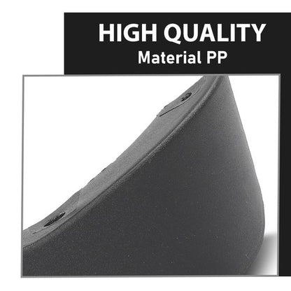 Solid Spare Air Dam Deflector Lower Valance Apron Front Fit For 2018-2022 Ford EcoSport