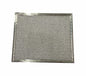 Solid Spare Range Hood Vent Grease Filter 8 x 9.5 x 3/32 Aluminum - NEW