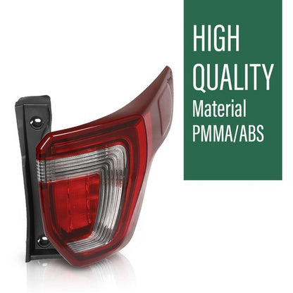Solid Spare Tail Light Fit For 2016-2019 Ford Explorer Rear Brake Parking Lamp Right Side